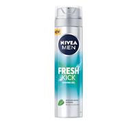 NIVEA MEN Fresh Kick gel per rasatura per uomo 200 ml