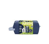 Nivea Gympack, beauty case da palestra con gel doccia (1 x 250 ml), balsamo After Shave (1 x 100 ml), deodorante spray (1 x 200 ml) e NIVEA MEN Creme (1 x 75 ml)