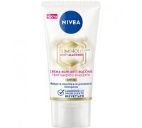 NIVEA Luminous 630 Anti-Macchie - Crema mani anti-macchie SPF15 trattamento avanzato 50 Ml