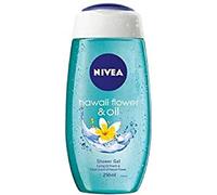 Nivea Hawaii Flower & Oil gel rinfrescante da bagno 250 ml