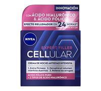 Nivea Cellular Filler Crema Notte Ialuronica e Folica 50ml