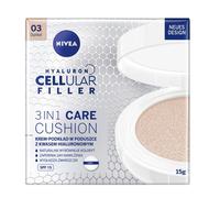 Nivea Hyaluron Cellular Filler crema-fondotinta per il viso 16 g scuro