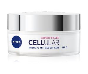 Nivea Hyaluron Cellular Filler crema giorno rassodante SPF 15 50 ml