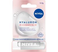 Nivea Hyaluron Moisture Plus Balsamo Labbra, Sheer Rose 5,2 g 5.2 g