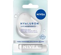 Nivea Hyaluron Moisture Plus Balsamo Labbra, Trasparente 5,2 g 5.2 g
