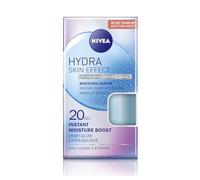 NIVEA Hydra Skin Effect Siero Acido Ialuronico (100 ml), Siero Viso Leggero Pesato Fornisce Idratazione Intensa 72H per Pelle Rispinta e Luminosa. 20 Sec. Rapido Assorbimento