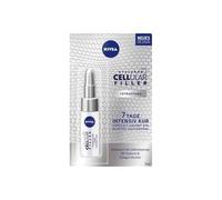 NIVEA Ialuron CELLUlar Filler + rassodamento 7 giorni cura intensiva in confezione da 3 (3 x 5 ml), cura nutriente anti-età, crema anti-rughe intensiva con acido ialuronico.