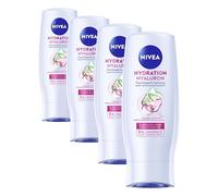 NIVEA Idrazione ialuronica idratante risciacquo 200 ml (Confezione da 4)