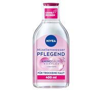 NIVEA Idrorepellente micellare, tonico per la pelle secca con olio di mandorle e aminoacidi complesso, idratante micellulare detergente detergente delicato per il viso (400 ml)