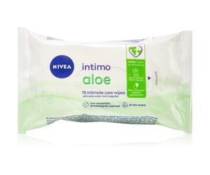 NIVEA Intimo Aloe salviette per l'igiene intima 15 pz