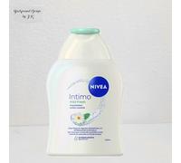 NIVEA Intimo Gel Detergente 250 ml, Fresco, Manten. con Est. di Camomilla