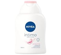 NIVEA Intimo liquido soap Sensitive skin in aree intime, formula gentile con acido lattico Maintains The Natural Ph Level with Chamomile Extract and Pantenolo 250 ml (confezione da 3)