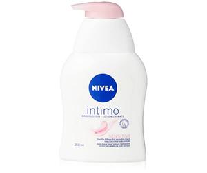Nivea Intimo Sensibile Lozione Per Lavaggio, 250 ml