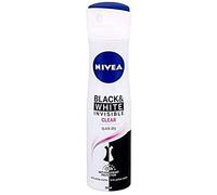 Nivea Invisible Black & White Antiperspirant Spray Clear - 150 ml