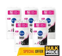 Nivea Invisible BW Clear Deo Stick Antitraspirante Macchia Sudore Odore Prote...