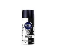 Nivea Invisible For Black & White Antitraspirante per uomo 100 ml - Antitraspirante
