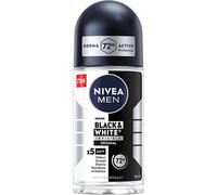 Nivea Invisible For Black & White Original Antitraspirante Roll-On Per Uomo 50 Ml