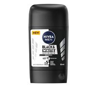 NIVEA Invisible stick da uomo nero e bianco, confezione da 2, 2 x 50 ml, protezione da 48 ore