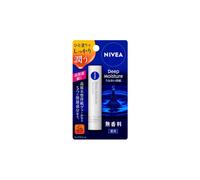 NIVEA Japan - Deep Moisture Lip Unscented - 2.2g