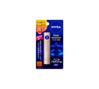 NIVEA Japan - Deep Moisture Lip Vanilla & Macadamia Scent - 2.2g