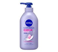Nivea Japan - Lucent Beauty Serum Body Milk Deep Moisture - 350g