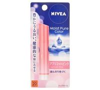 Nivea Japan - Moist Pure Color Lip Balm SPF 20 P