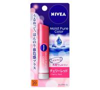 NIVEA Japan - Moist Pure Color Lip Cherry Red - 3.5g