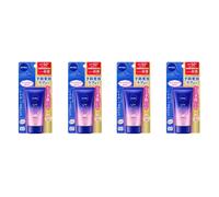 NIVEA Japan - UV Deep Protect & Care Tone Up Essence SPF50+ PA++++ - 50g (4ea) Set