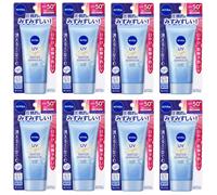 NIVEA Japan - UV Super Water Essence EX SPF50+ PA++++ - 80g (8ea) Set