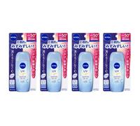NIVEA Japan - UV Super Water Gel EX SPF50+ P 80g (4ea) Set