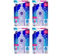 NIVEA Japan - UV Super Water Gel SPF50 PA+++ Refill - 125g (4ea) Set