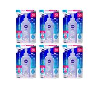 NIVEA Japan - UV Super Water Gel SPF50 PA+++ Refill - 125g (6ea) Set