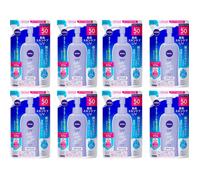 NIVEA Japan - UV Super Water Gel SPF50 PA+++ Refill - 125g (8ea) Set