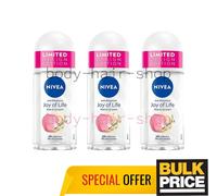 Nivea Joy Of Life Deodorante Roll-on 48H Protezione Sudore Rose Profumo...