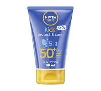 NIVEA SUN Kids latte abbronzante per bambini 5 in 1 SPF 50+ 50 ml