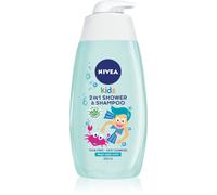 NIVEA Kids Magic Apple gel doccia delicato e shampoo per bambini 3 in 1 500 ml
