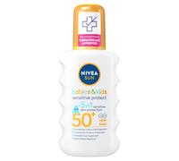 Nivea Spray solare SPF 50+ Sun Kids (Sensitive Protect & Care Sun Spray) 200 ml