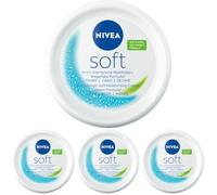 Nivea Krem Soft (pudeko) 200 ml (Confezione da 4)
