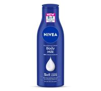 NIVEA Latte Corpo Nutriente 200 ml Lozione Corpo con Siero Idratante Profonda...
