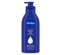 NIVEA Latte Corpo Nutriente 600 ml Lozione Corpo per 48 ore di idratazione