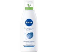 NIVEA Latte detergente delicato per pelle normale e secca, detergente detergente per il trucco pulisce accuratamente, detergente delicato per il viso rimuove il trucco e il mascara impermeabile,