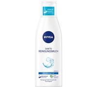 Nivea Latte detergente delicato per tutti i tipi di pelle (200 ml), struccante pulisce accuratamente, una delicata pulizia del viso rimuove il trucco e il mascara impermeabile