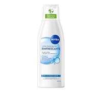 NIVEA Latte Detergente Rinfrescante, 200 ml | Latte Detergente con Acido Ialuronico e Aloe Vera, Deterge, Idrata, Rimuove il Trucco e il Mascara Waterproof