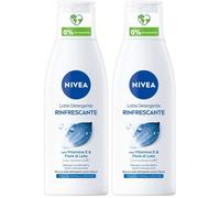 Nivea Latte Detergente Rinfrescante 200 ml, Latte detergente viso idra