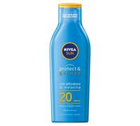 Nivea Sun Protect & Bronze Latte Solare Spf 20 Corpo 200 Ml