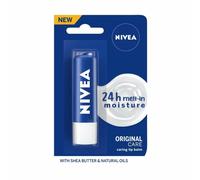 NIVEA Lip Balm, Original Care, 4,8 gm spedizione gratuita