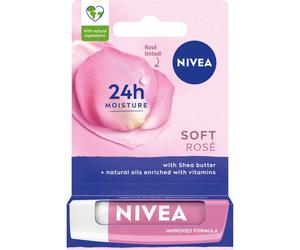 Nivea Lip Care Balsamo Labbra Soft Rose 4,8 g