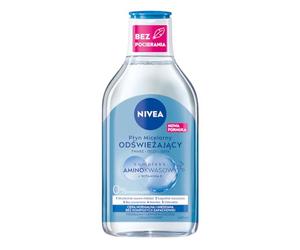 NIVEA Liquido micellare rinfrescante con complesso aminoacidico e vitamina per pelli normali e miste 400 ml