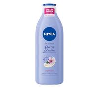 NIVEA Lozione idratante per il corpo con fiori di ciliegio, 400 ml