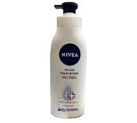 Nivea Lozione per il corpo con erogatore di pompa, Repair & Care 72 ore, 400 ml